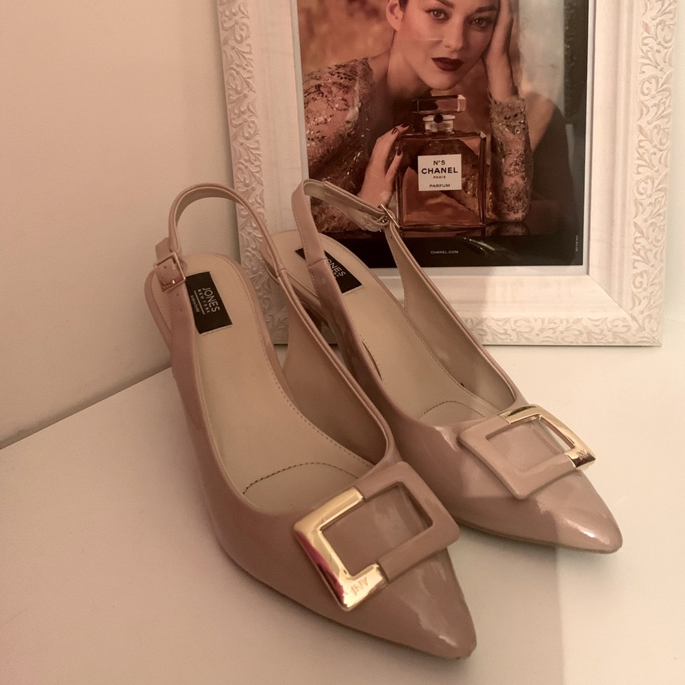 Jones New York Blush Slingbacks